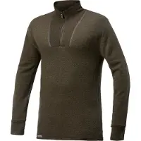 Woolpower - Zip Turtleneck 200 - Ropa interior merino size XS, oliva