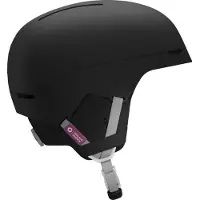 Salomon - Cascos esquís hombre - Brigade Index Black - Talla M - Negro