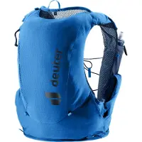 Deuter - Mochilas y cinturones trail/running - Traick 5 Neptune Nightblue - Talla L - Azul marino