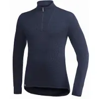 Woolpower - Zip Turtleneck 200 - Ropa interior merino size L, azul