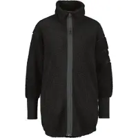Didriksons - Women's Sally Full-Zip 2 - Forro polar size 38, negro