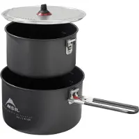 MSR - Cocina - Ceramic 2Pot Set de Aluminio - Negro