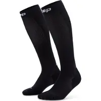 Cep - Women's Run Socks Tall 5.0 - Calcetines de compresión size II, negro