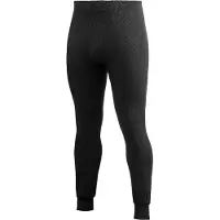 Woolpower - Long John 400 - Ropa interior merino size XXS, negro