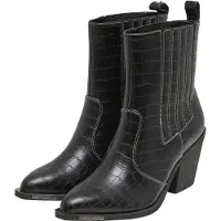 Buffalo Botas camperas negro