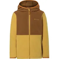 Vaude - Kid's Pulex Hooded Jacket II - Forro polar size 134/140, beige/marrón