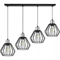 Light11 HOME Lámpara colgante, lámpara de techo, pantalla de metal, LED