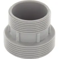 Steinbach Adaptador Intex para piscinas Intex con conexión roscada de 2 pulgadas: rosca exterior de 2 pulgadas x rosca exterior de 1 1/2 pulgadas