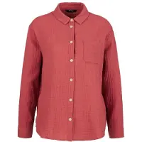 Stoic - Women's MMXX. Loddby Blouse L/S - Blusa size XXL, rojo