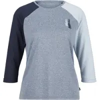 Stoic - Women's Hemp15 LofsdalenSt. III 3/4 - Camiseta funcional size XXL, gris