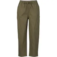 Stoic - Women´s Hemp53 MMXX.Ljungby Pants - Pantalones de ocio size S, oliva/marrón