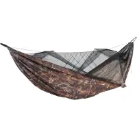 Amazonas - Moskito-Traveller Forest - Hamaca size 275 x 140 cm, gris/marrón