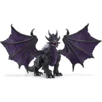 Schleich Figura De Criaturas De Eldrador Dragón Sombra