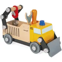 Janod Camión De Construcción Diy