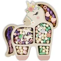 Sycomore Cuentas De Madera De Unicornio