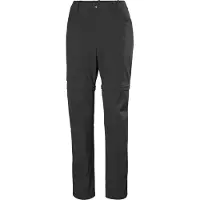 Helly Hansen - Women's Elv Light Zip Off Pant - Pantalones softshell size XL, negro