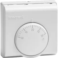 Honeywell Termostato de ambiente , modelo T6360B. Rango de temperatura: 10 a 30 grados Celsius. Cantidad: 1 unidad.