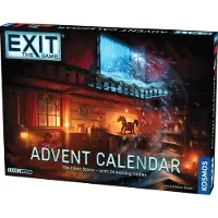 Exit: Escape Room Calendario De Adviento Exit-the Silent Storm