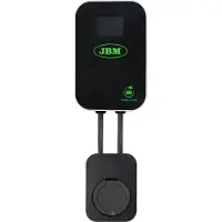 JBM Cargador De Pared De 11 Kw Para Coche Eléctrico (trifásico) 16a