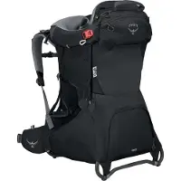 Osprey - Mochilas portabebés - Poco Child Carrier Black - Negro
