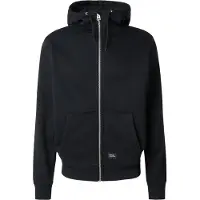 Vintage Industries Sudadera con cremallera negro