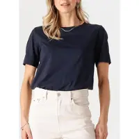 Coster Copenhagen Top ' CC ' azul noche