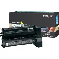 Lexmark Tóner C780a1yg