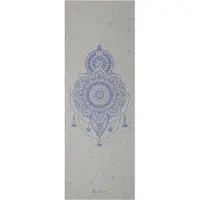 Gaiam - 5 mm Classic Printed Yoga Mat size 61 x 173 x 0,5 cm, gris