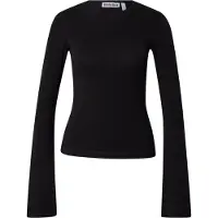 Weekday Camiseta 'Violet' negro