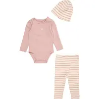 Fixoni Conjunto taupe / rosé