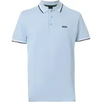 BOSS Polo De Manga Corta Paddy 10241663 Green