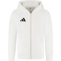 Adidas Sudadera con cremallera deportiva 'Entrada26' negro / blanco