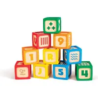 Hape Juego De Construcción De Bloques Abc