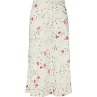 Y.A.S Falda 'YASPella' verde / lila / rojo / blanco