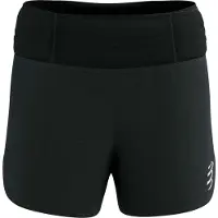 Compressport - Ropa trail running mujer - Trail Racing Short W Black para Mujer - Talla S - Negro