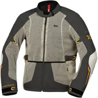 IXS Tourster-Bigair 1.0 Chaqueta de tela Gris/Naranja XL hombres