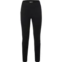 Vaude - Women's Matera Warm Tights II - Pantalones de ciclismo size 40, negro