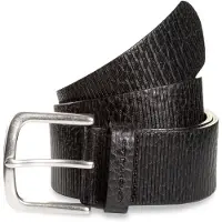 Tom Tailor Cinturón 'ROY' negro