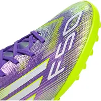 Adidas adidasBota F50 Pro moqueta 43 1/3 Purple Rush / Cloud White / Lucid Lemon Unisex