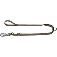 Hunter Pet - Havanna 20/200 - Correa para perro size 200 cm, taupe /azul