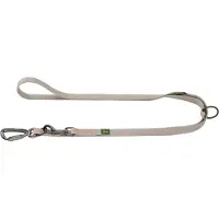 Hunter Pet - Havanna 20/200 - Correa para perro size 200 cm, greige