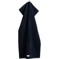 Gant Toalla 'Organic Premium' azul oscuro