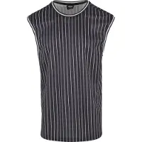 Urban Classics Camiseta negro / blanco