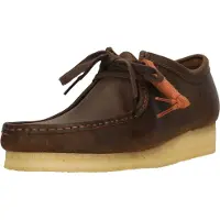 Clarks Zapatos Hombre Originals WALLABEE hombre - Marrón - 41