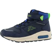 Kappa Zapatillas deportivas 'Finno' azul / navy / gris / verde hierba