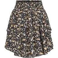 Cloud5ive Falda arena / amarillo / negro / blanco
