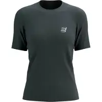 Compressport - Women's Performance S/S T-Shirt - Camiseta de running size L, negro