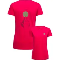 La Sportiva - Women's Stone T-Shirt - Camiseta de manga corta size M, fucsia/rojo