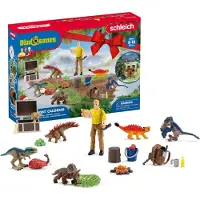 Schleich Calendario de Adviento 2023: Dinosaurios. Código: 98984