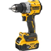 DeWalt Martillo perforador sin cable DCD 805 P2T 18 V 90 Nm + 2x batería 5,0 Ah + cargador + TSTAK